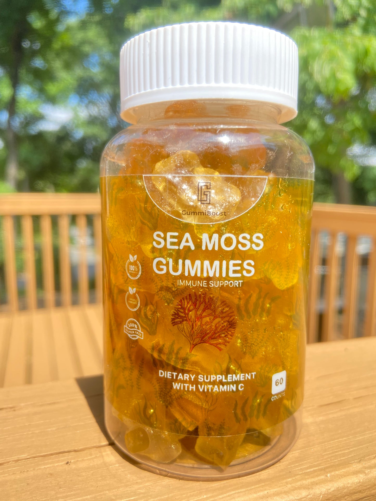 Sea Moss Gummies