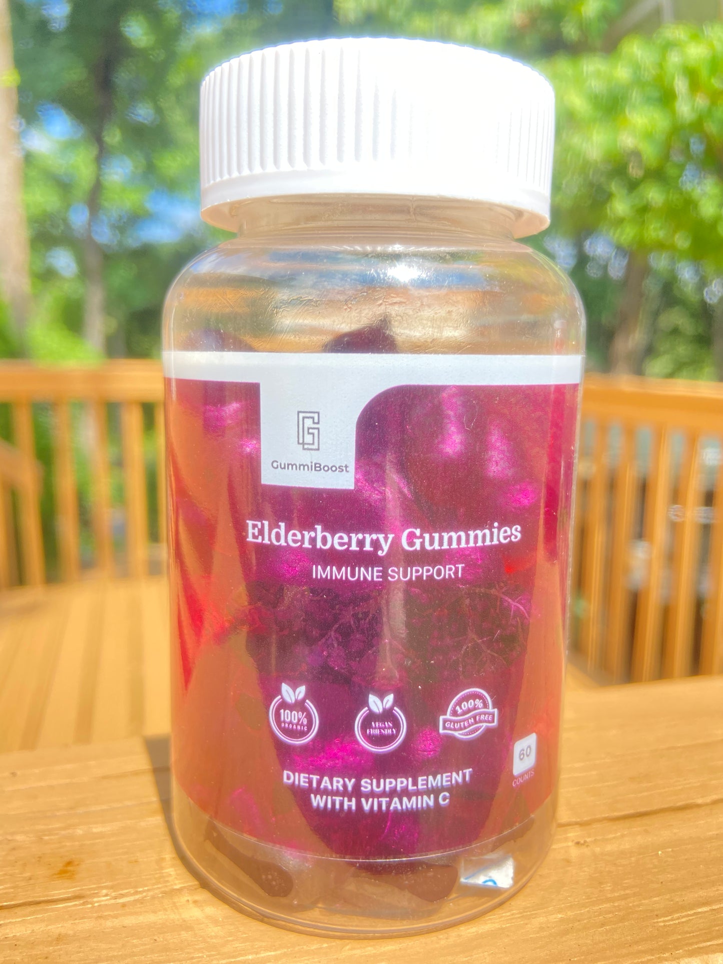 Elderberry Gummies