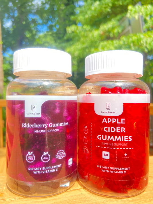 Apple Cider & Elderberry Gummies Combo