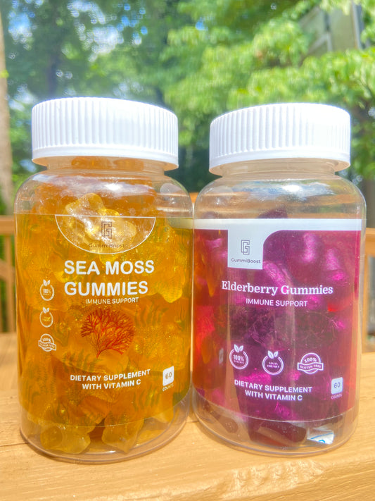 Elderberry & Sea Moss Gummies Combo