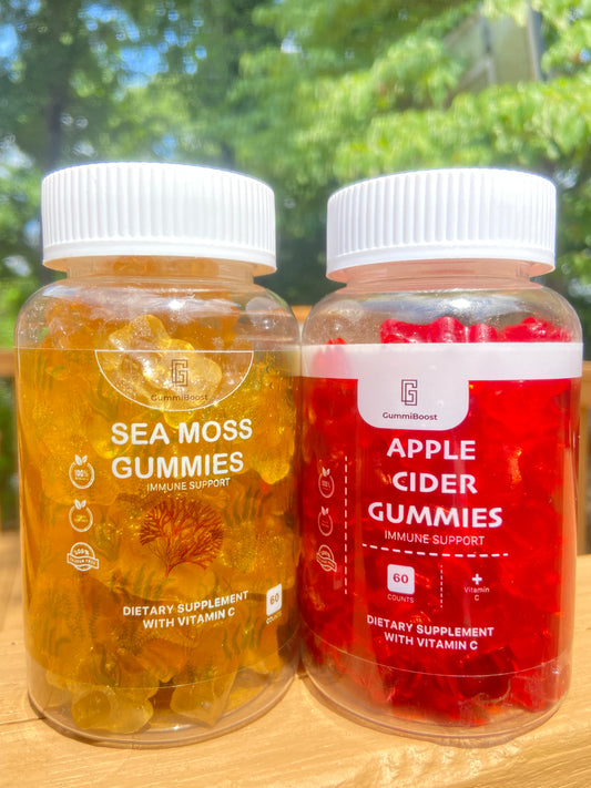 Apple Cider & Sea Moss Gummies Combo